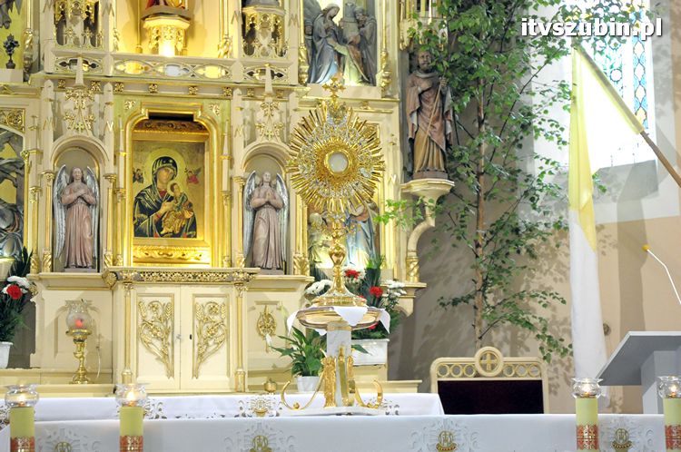 Procesja Bożego Ciała przeszła ulicami Szubina