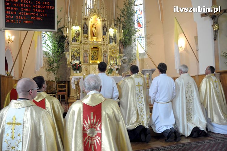 Procesja Bożego Ciała przeszła ulicami Szubina