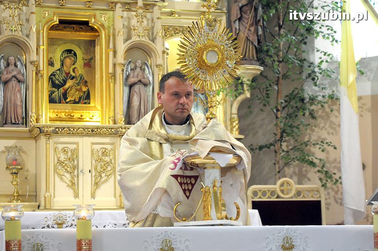 Procesja Bożego Ciała przeszła ulicami Szubina