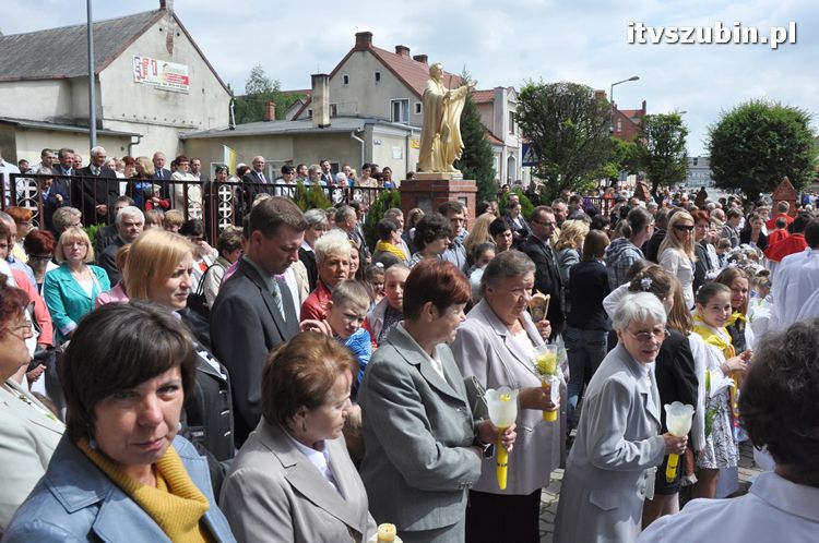Procesja Bożego Ciała przeszła ulicami Szubina