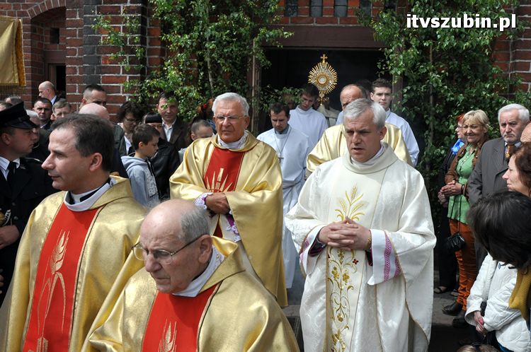 Procesja Bożego Ciała przeszła ulicami Szubina