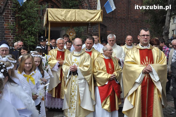 Procesja Bożego Ciała przeszła ulicami Szubina