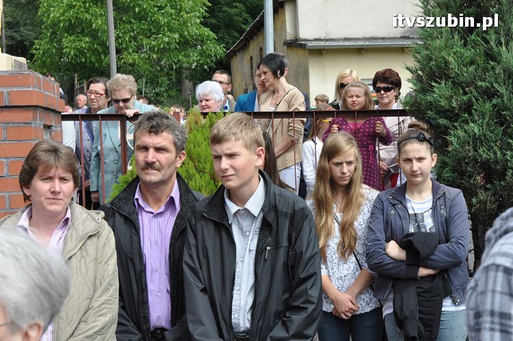 Procesja Bożego Ciała przeszła ulicami Szubina