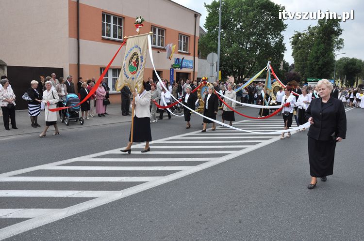 Procesja Bożego Ciała przeszła ulicami Szubina