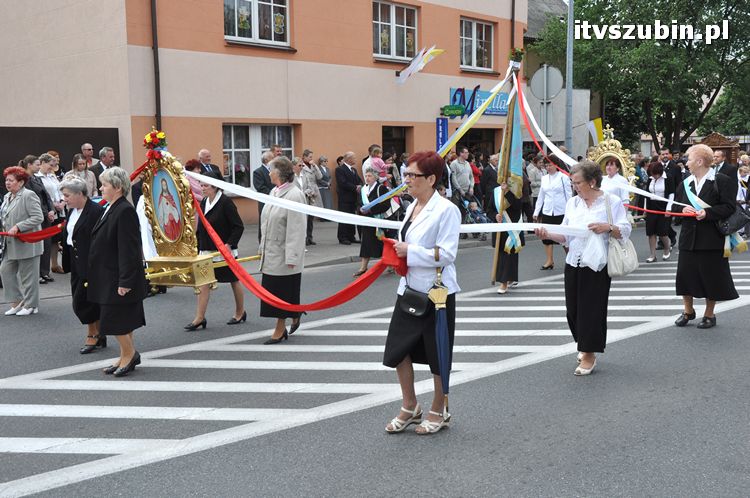 Procesja Bożego Ciała przeszła ulicami Szubina