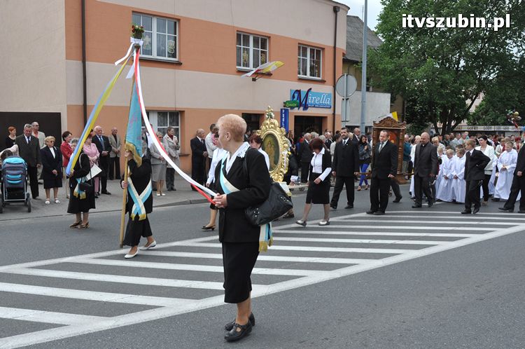 Procesja Bożego Ciała przeszła ulicami Szubina