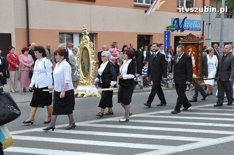 Procesja Bożego Ciała przeszła ulicami Szubina