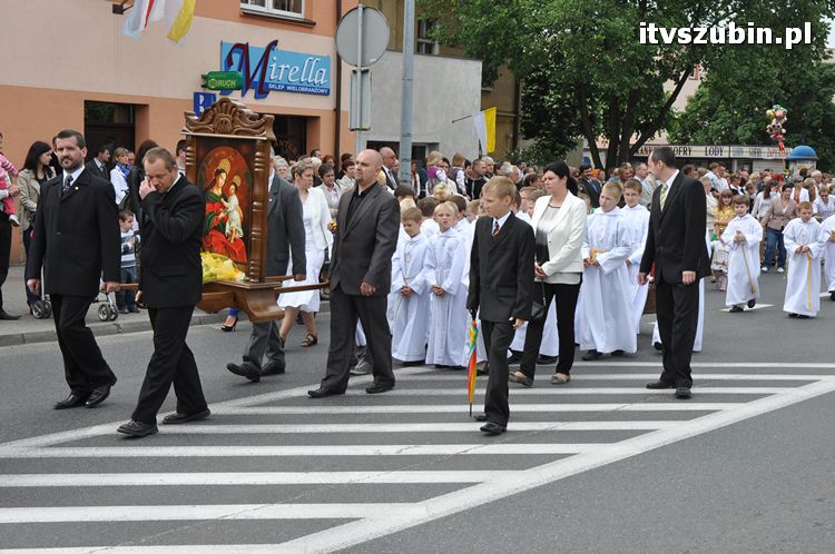 Procesja Bożego Ciała przeszła ulicami Szubina