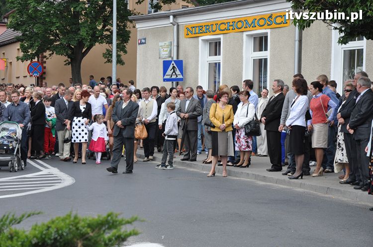 Procesja Bożego Ciała przeszła ulicami Szubina