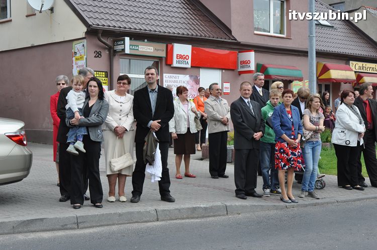 Procesja Bożego Ciała przeszła ulicami Szubina