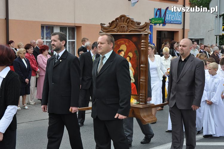 Procesja Bożego Ciała przeszła ulicami Szubina