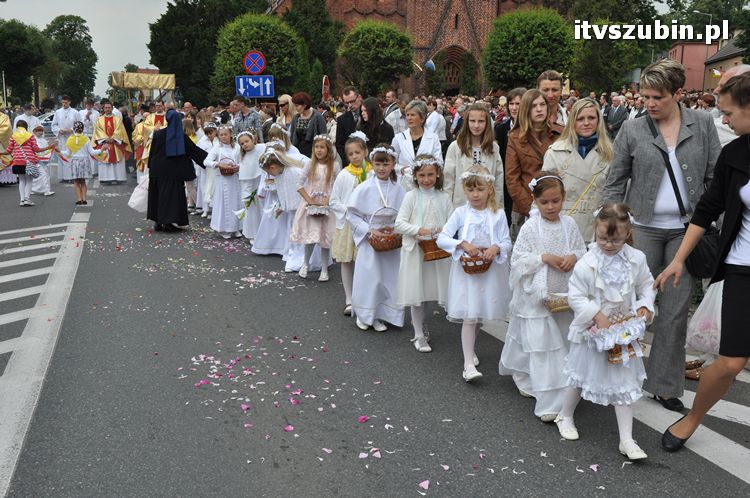 Procesja Bożego Ciała przeszła ulicami Szubina