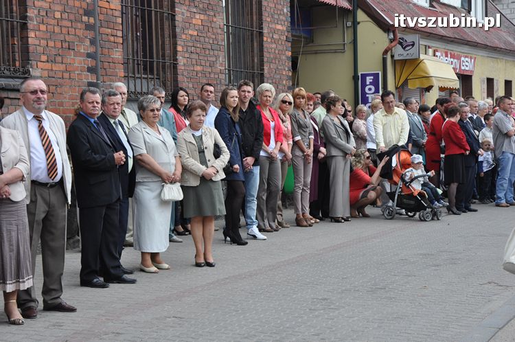 Procesja Bożego Ciała przeszła ulicami Szubina