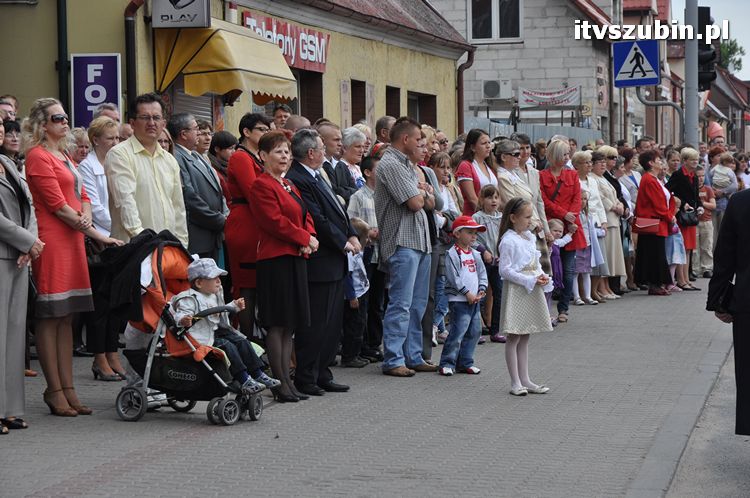 Procesja Bożego Ciała przeszła ulicami Szubina