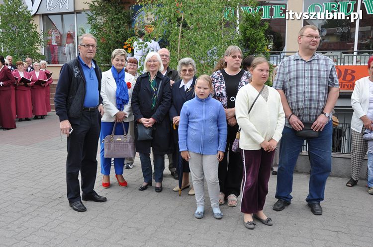 Procesja Bożego Ciała przeszła ulicami Szubina