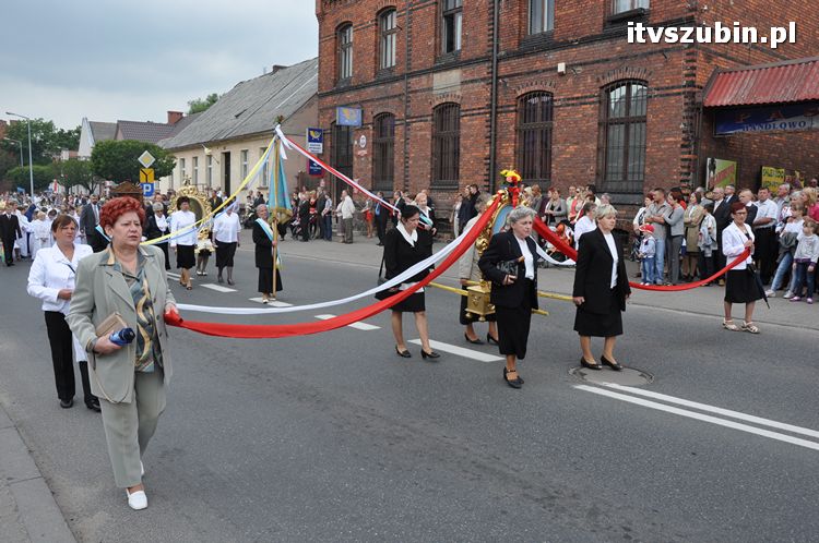 Procesja Bożego Ciała przeszła ulicami Szubina