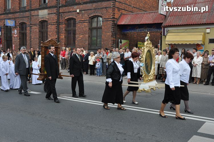 Procesja Bożego Ciała przeszła ulicami Szubina