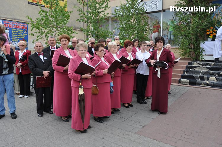 Procesja Bożego Ciała przeszła ulicami Szubina