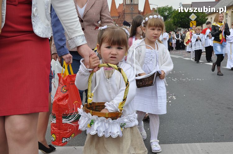 Procesja Bożego Ciała przeszła ulicami Szubina