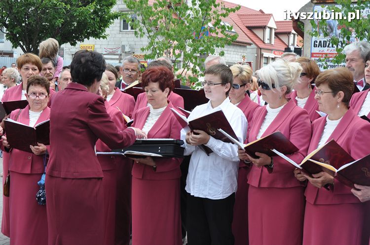 Procesja Bożego Ciała przeszła ulicami Szubina
