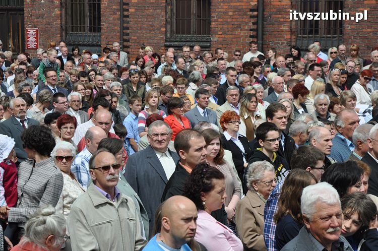 Procesja Bożego Ciała przeszła ulicami Szubina