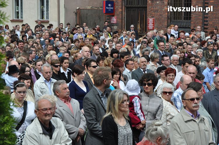Procesja Bożego Ciała przeszła ulicami Szubina