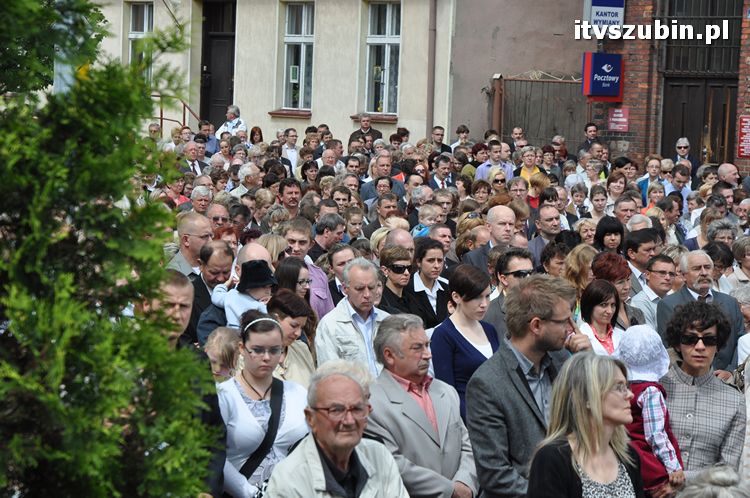 Procesja Bożego Ciała przeszła ulicami Szubina