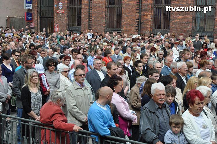 Procesja Bożego Ciała przeszła ulicami Szubina