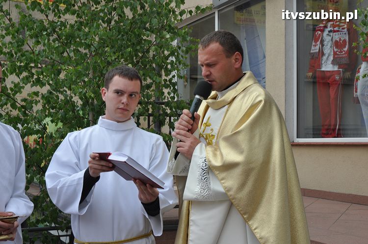 Procesja Bożego Ciała przeszła ulicami Szubina