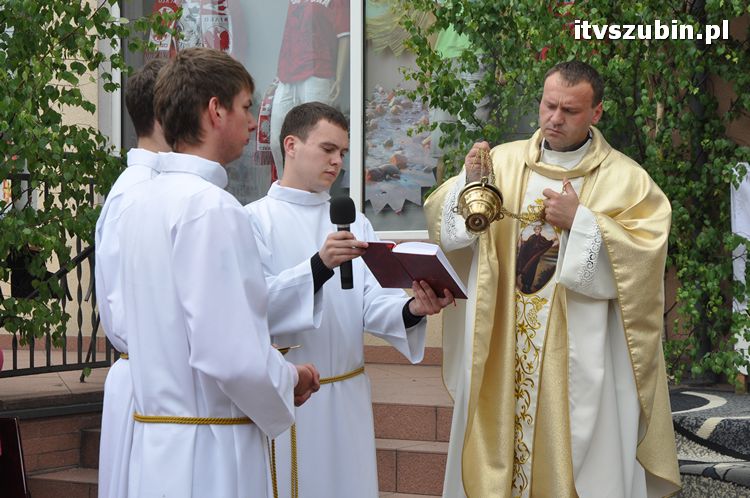 Procesja Bożego Ciała przeszła ulicami Szubina