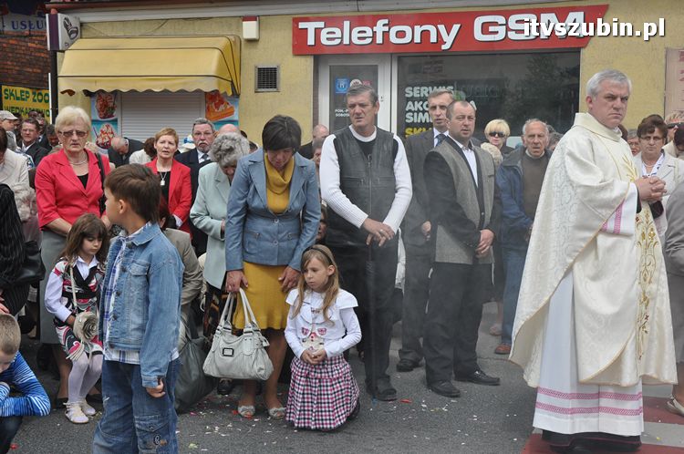 Procesja Bożego Ciała przeszła ulicami Szubina
