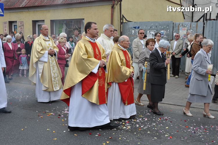 Procesja Bożego Ciała przeszła ulicami Szubina