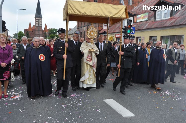 Procesja Bożego Ciała przeszła ulicami Szubina