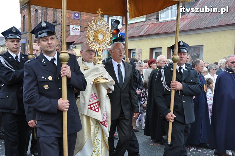 Procesja Bożego Ciała przeszła ulicami Szubina