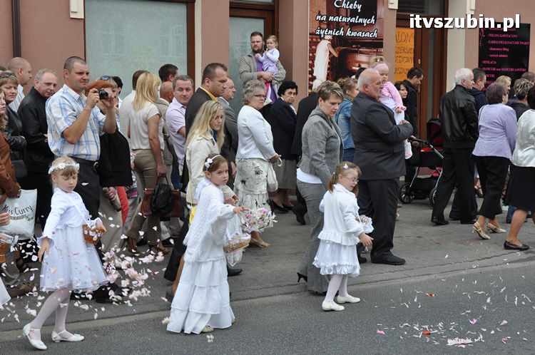Procesja Bożego Ciała przeszła ulicami Szubina