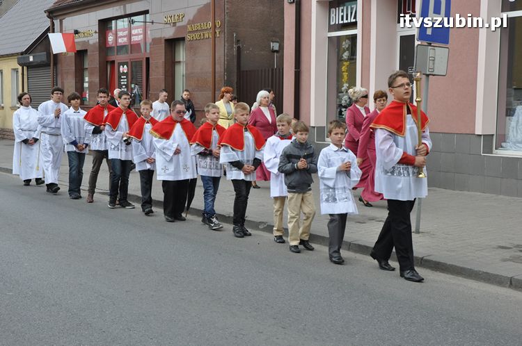 Procesja Bożego Ciała przeszła ulicami Szubina