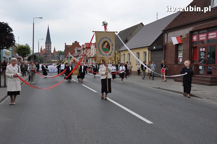 Procesja Bożego Ciała przeszła ulicami Szubina