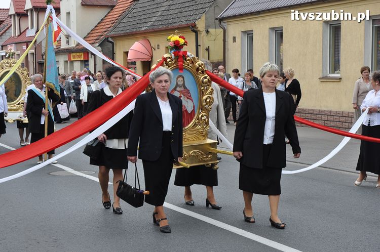 Procesja Bożego Ciała przeszła ulicami Szubina