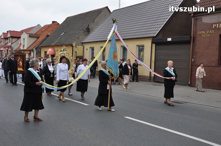 Procesja Bożego Ciała przeszła ulicami Szubina