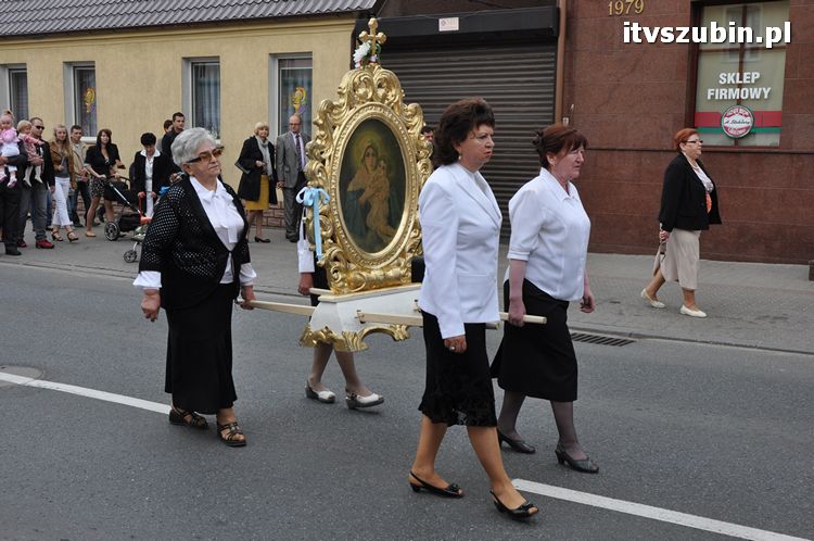 Procesja Bożego Ciała przeszła ulicami Szubina