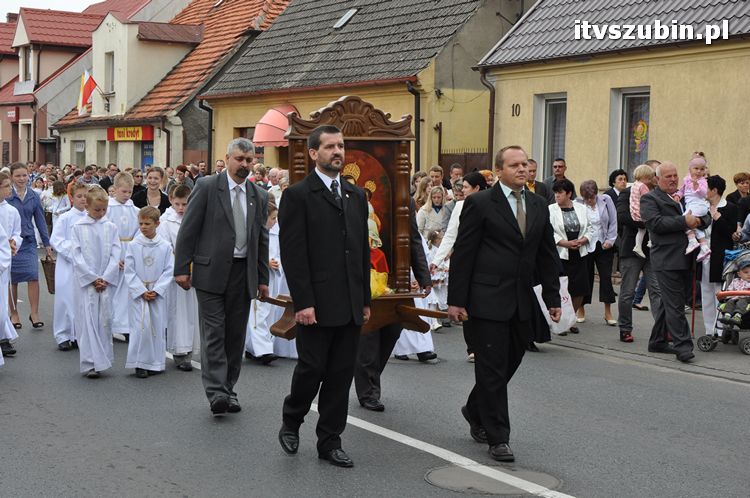 Procesja Bożego Ciała przeszła ulicami Szubina