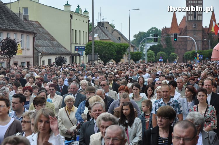 Procesja Bożego Ciała przeszła ulicami Szubina