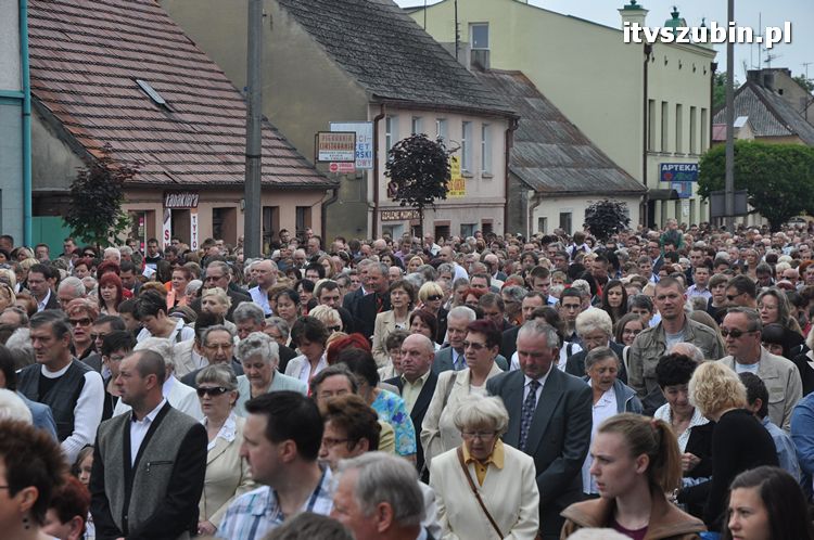 Procesja Bożego Ciała przeszła ulicami Szubina