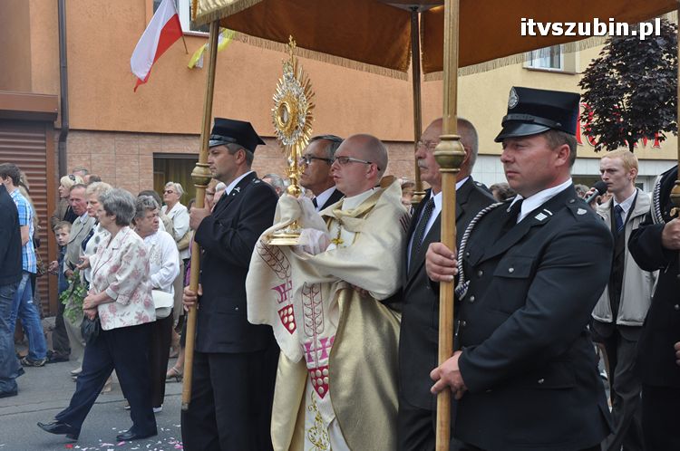 Procesja Bożego Ciała przeszła ulicami Szubina