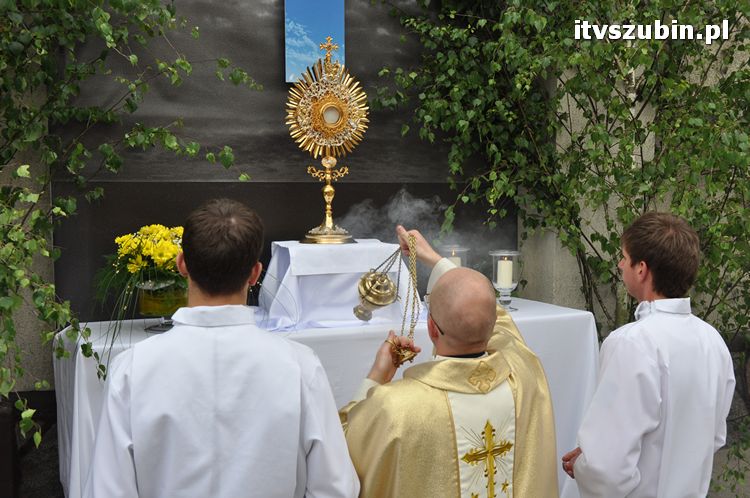 Procesja Bożego Ciała przeszła ulicami Szubina