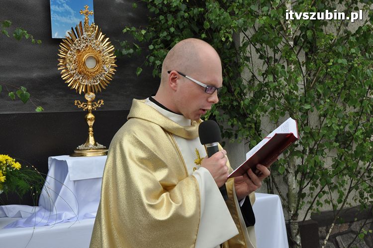 Procesja Bożego Ciała przeszła ulicami Szubina