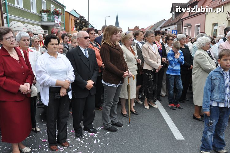 Procesja Bożego Ciała przeszła ulicami Szubina