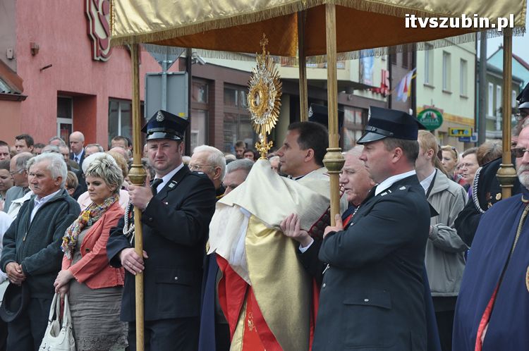Procesja Bożego Ciała przeszła ulicami Szubina