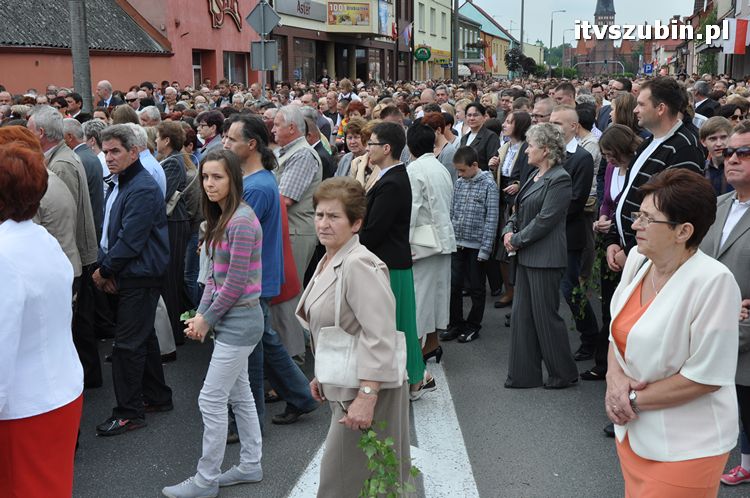 Procesja Bożego Ciała przeszła ulicami Szubina
