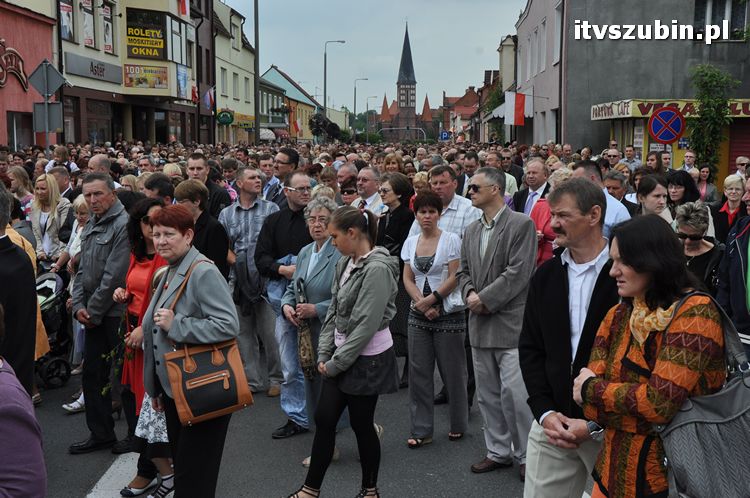 Procesja Bożego Ciała przeszła ulicami Szubina